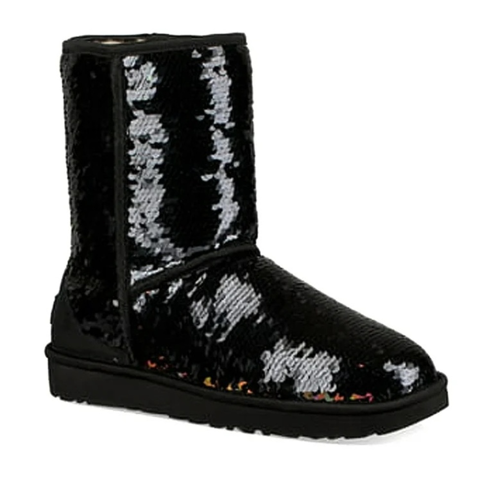 UGG Women’s Classic Short Mirror Ball